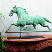 Weathervane Americana Mantel Base fits 1/2" rod by Good Directions - Image 2