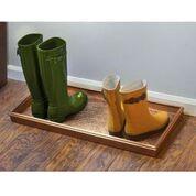 Double Circles Multi-Purpose Boot Tray - Copper Finish - Image 4
