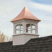 Westport Vinyl Cupola with Copper Roof By Good Directions - Image 4
