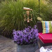 Sonoma Hose Pot - Blue Verde Brass - Image 4