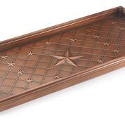Stars Multi-Purpose Boot Tray - Copper Finish