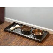 Double Circles Multi-Purpose Boot Tray - Dark Zinc, Gray Finish - Image 3