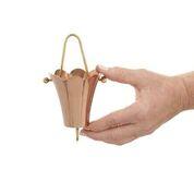 Fluted Flower Pure Copper 8.5 ft. Rain Chain - Image 2
