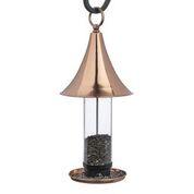 Castella Bird Feeder - Polished Copper