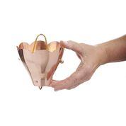 13 Cup Tulip Pure Copper 8.5 ft. Rain Chain - Image 4