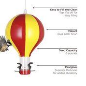 Hot Air Balloon Bird Feeder - Image 5