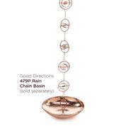 Stellar Pure Copper 8.5 ft. Rain Chain - Image 2