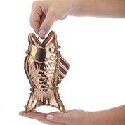 Fish Pure Copper 8.5 ft. Rain Chain - Image 3