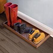 Flowers Multi-Purpose Boot Tray - Copper Finish - Image 4