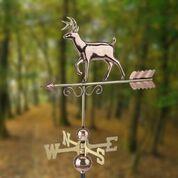 Proud Buck Weathervane - Pure Copper - Image 3
