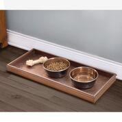 Medallions Multi-Purpose Boot Tray - Copper Finish - Image 4