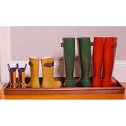 Square Multi-Purpose Boot Tray - Copper Finish - Image 4