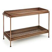 Circles Double Boot Tray with Stand