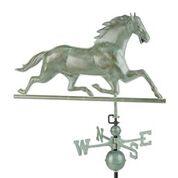 Horse Weathervane - Pure Copper - Image 3