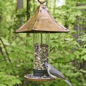 Palazzo Bird Feeder - Polished Copper - Image 2