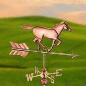 Horse Garden Weathervane - w/ Garden Pole - Image 3
