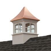 Westport Vinyl Cupola with Copper Roof By Good Directions