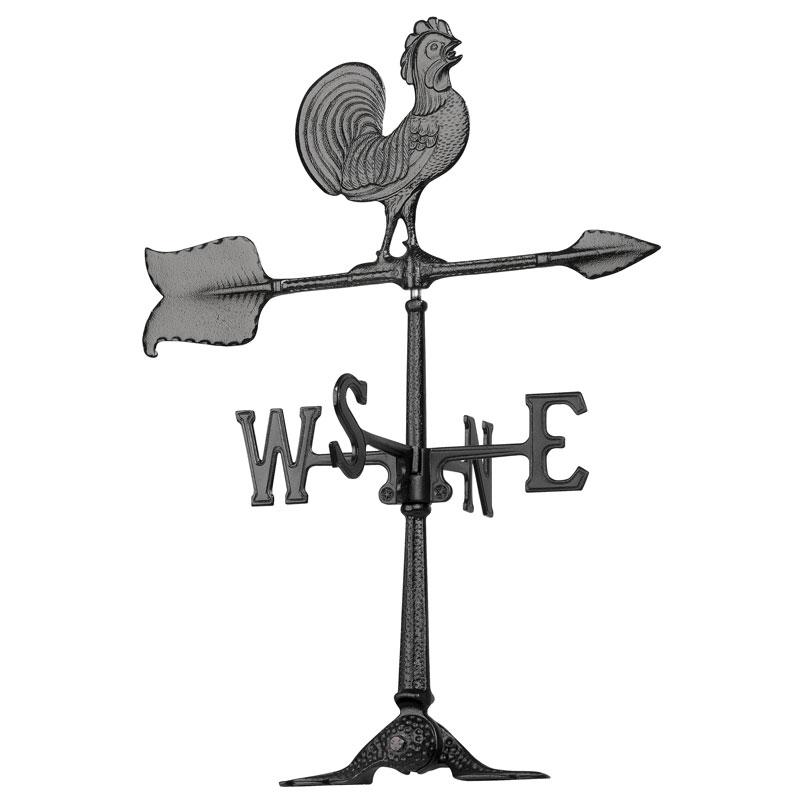 24" Rooster Weathervane - Image 3