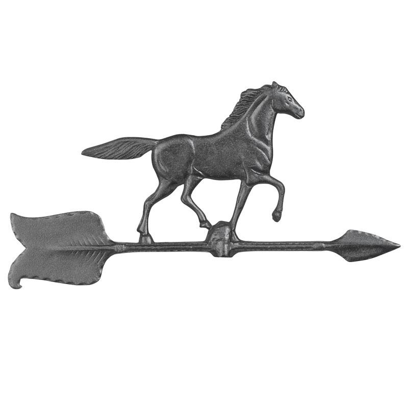24" Horse Weathervane - Image 4