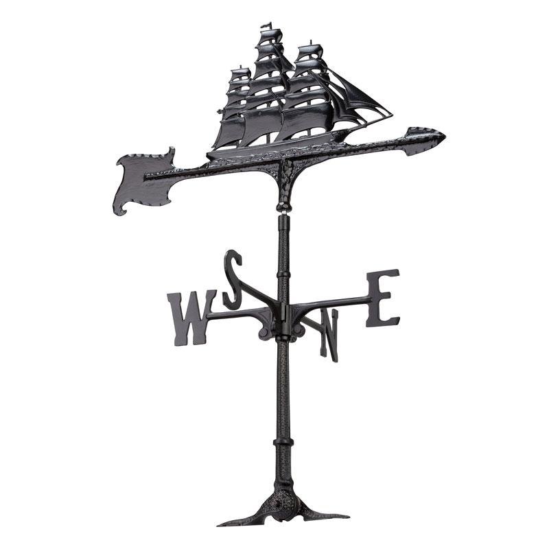 30" Clipper Accent Weathervane - Image 3