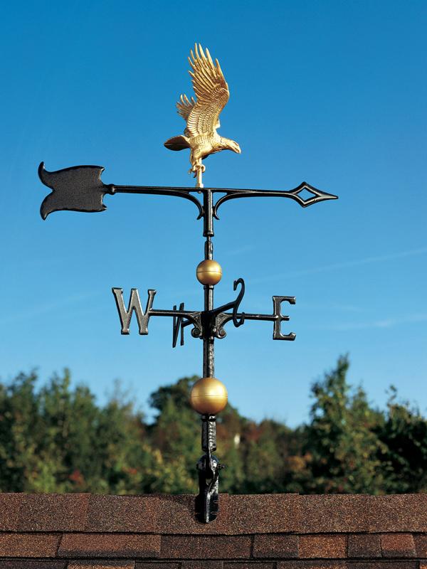 30" Full-Bodied Eagle Weathervane-0