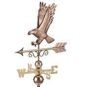 Majestic Eagle Weathervane - Pure Copper - Image 4
