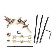 Hummingbird Garden Weathervane - Pure Copper w/ Garden Pole - Image 8