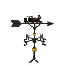 Old Barn Rustic Co. 32" Deluxe Locomotive Weathervane-1161