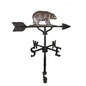 32" Bear Aluminum Weather Vane-0