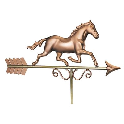 Hand Crafted American Galloping Horse Weathervane-4643