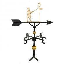 Old Barn Rustic Co. 32" Deluxe Lamplighter Weathervane -1267