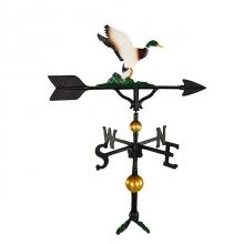 Old Barn Rustic Co. 32" Deluxe Duck Aluminum Weathervane -0