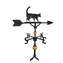 Old Barn Rustic Co. 32" Deluxe Cat Aluminum Weathervane -1292