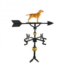 Old Barn Rustic Co. 32" Deluxe Lab Retriever Aluminum Weathervane-1300