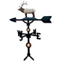 32" Deluxe Moose Aluminum Weathervane -1190