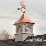 Southington Vinyl Cupola with Copper Roof By Good Directions - Image 10