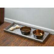 Classic Multi-Purpose Boot Tray - Galvanized Gray Steel - Image 9