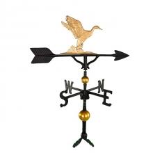 Old Barn Rustic Co. 32" Deluxe Duck Aluminum Weathervane -1349