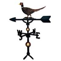 Old Barn Rustic Co. 32" Deluxe Pheasant Aluminum Weathervane-1197