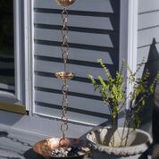 Umbrella Pure Copper 8.5 ft. Rain Chain - Image 6