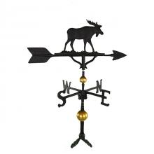 Old Barn Rustic Co. 32" Deluxe Moose Aluminum Weathervane -1220