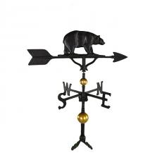 Old Barn Rustic Co. 32" Deluxe Bear Aluminum Weathervane-1229