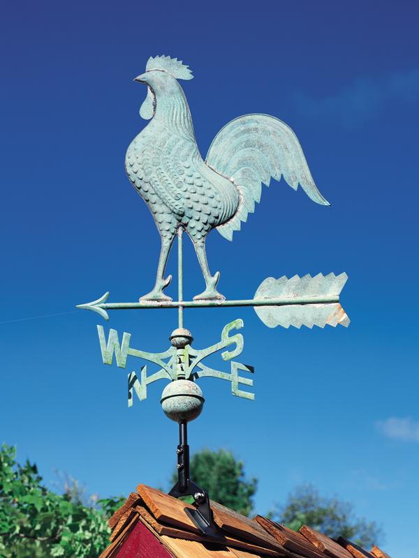 Copper Rooster Weathervane-4184