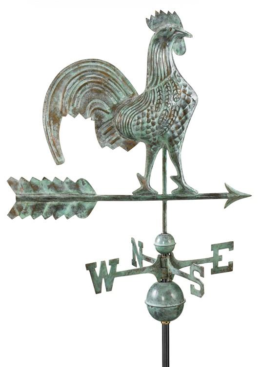 25" Rooster Weathervane -29