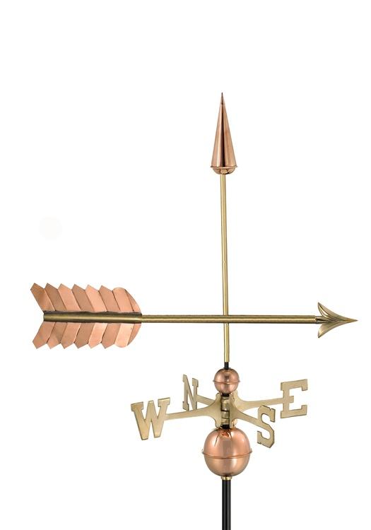 Arrow Pure Handcrafted Copper Weathervane -112