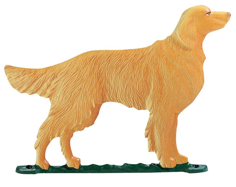 30" Golden Retriever Weathervane-0