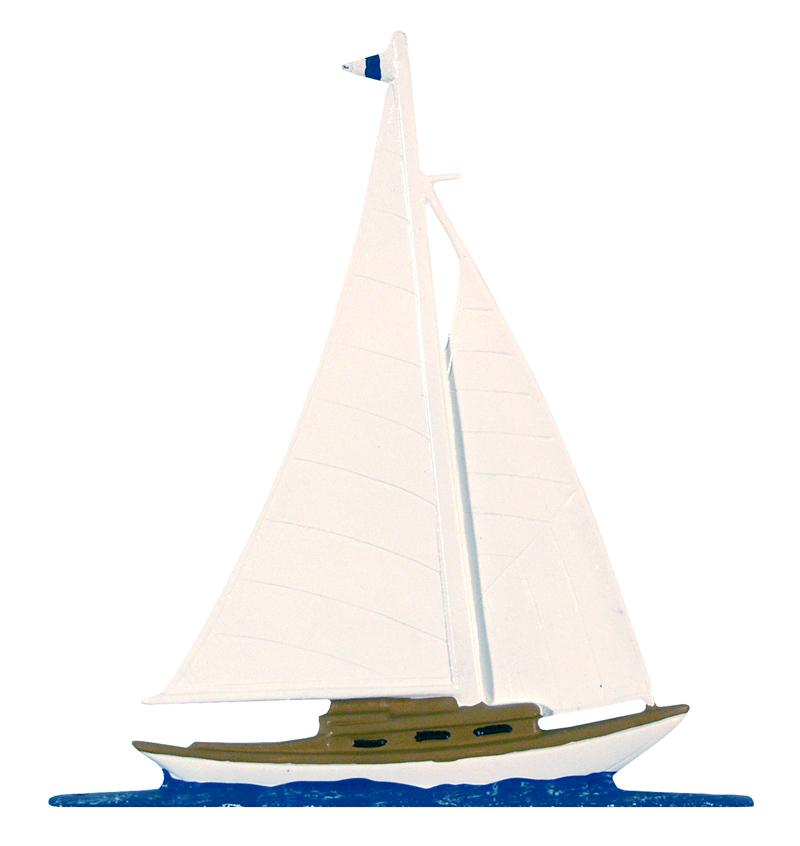 30" Sailboat Weathervane-0