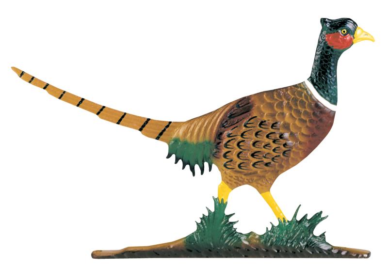 30" Pheasant Weathervane-0