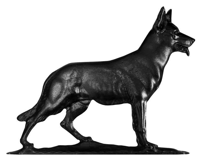 30" German Shepherd Weathervane-4284