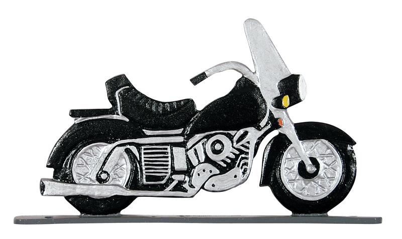 30" Motorcycle Weathervane-0